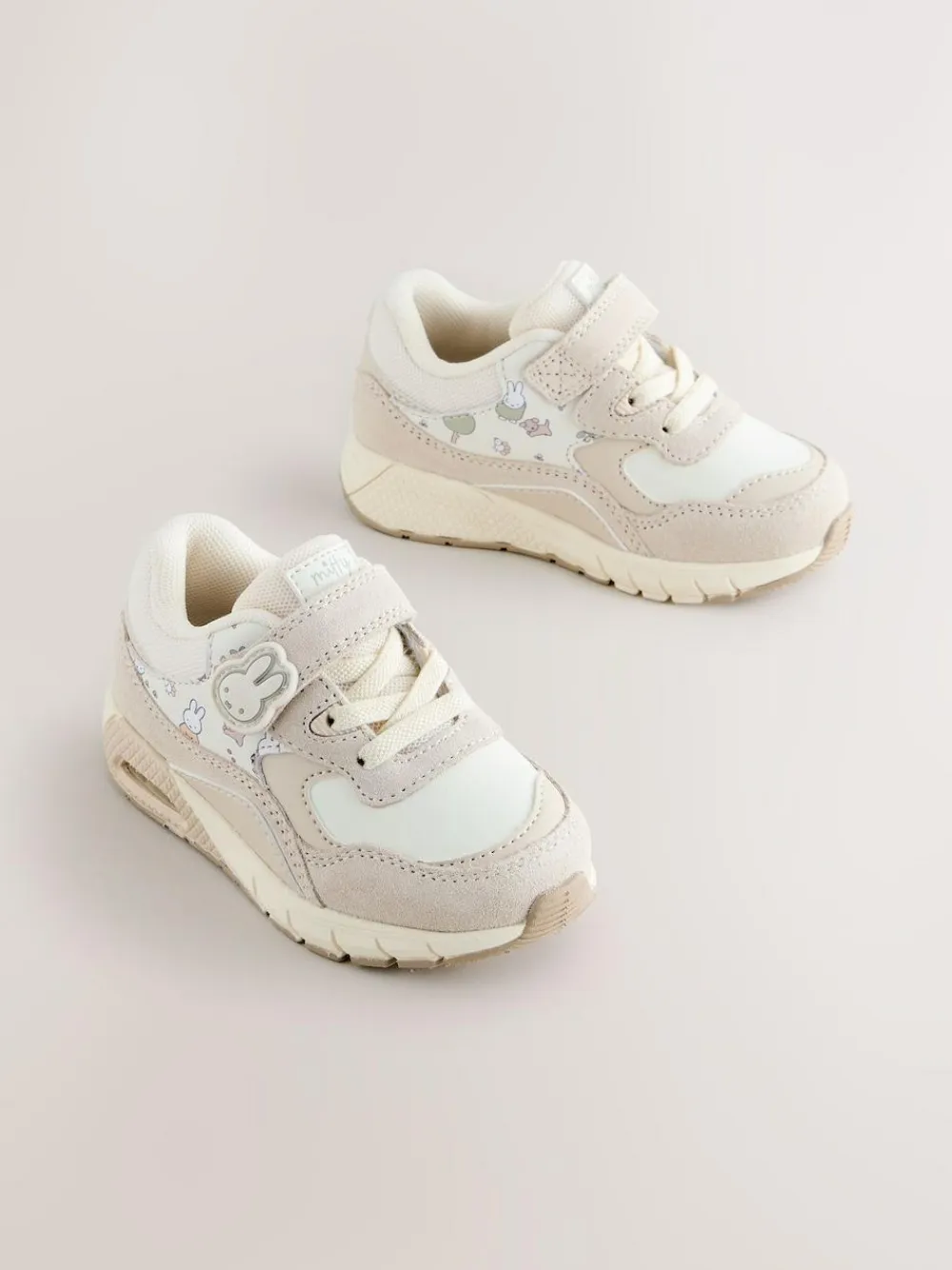 Next Neutral Miffy License Touch Fasten Trainers^ Sneakers|Sneakers