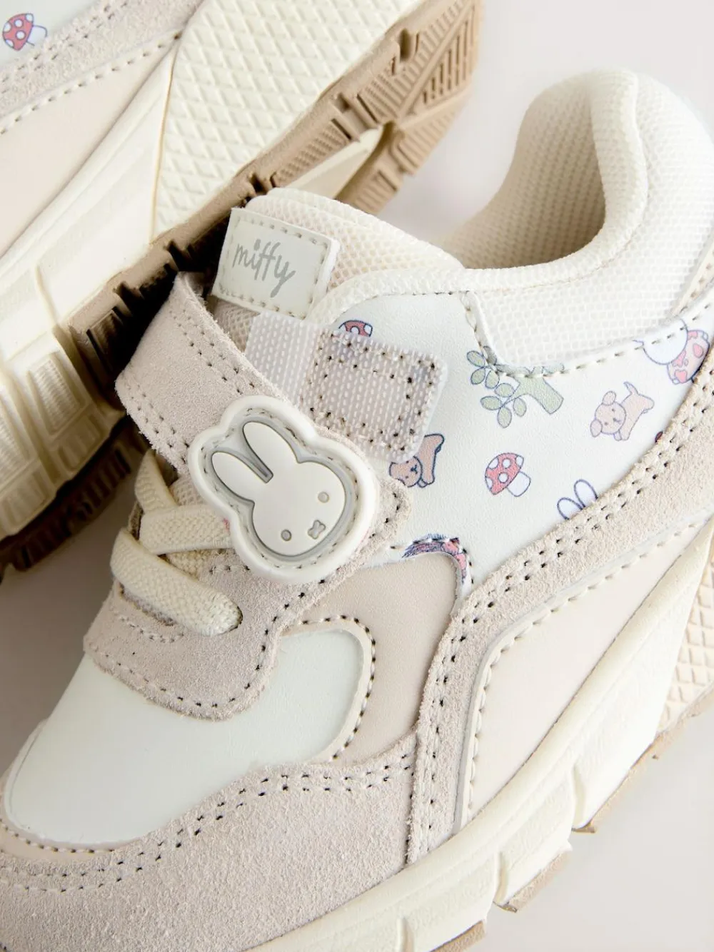 Next Neutral Miffy License Touch Fasten Trainers^ Sneakers|Sneakers