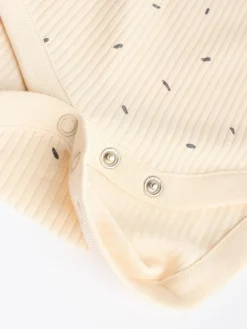 Outlet Next Neutral Milk Club Baby Bodysuits 3 Pack