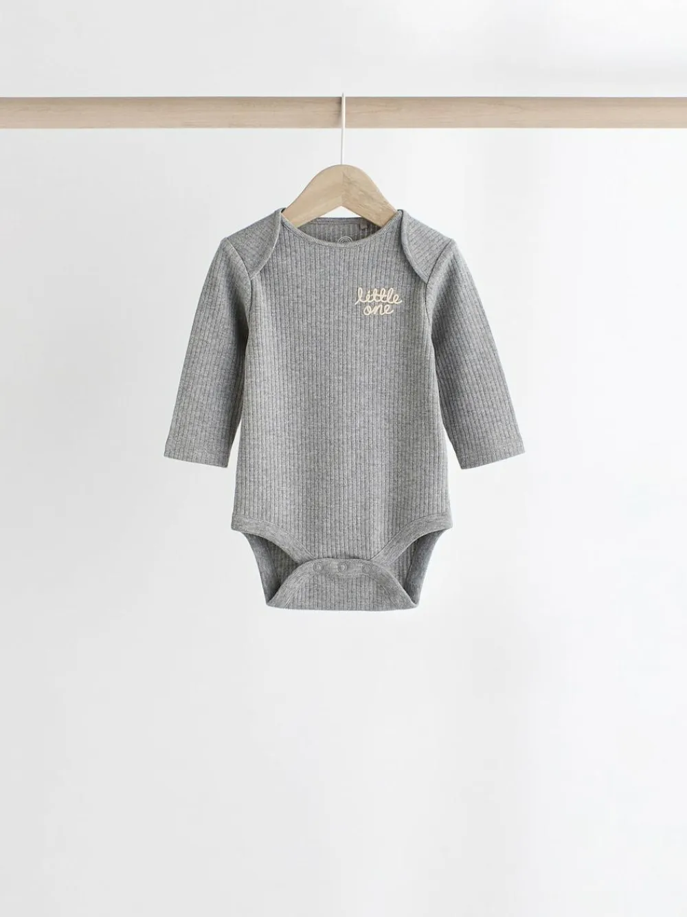 Outlet Next Neutral Milk Club Baby Bodysuits 3 Pack