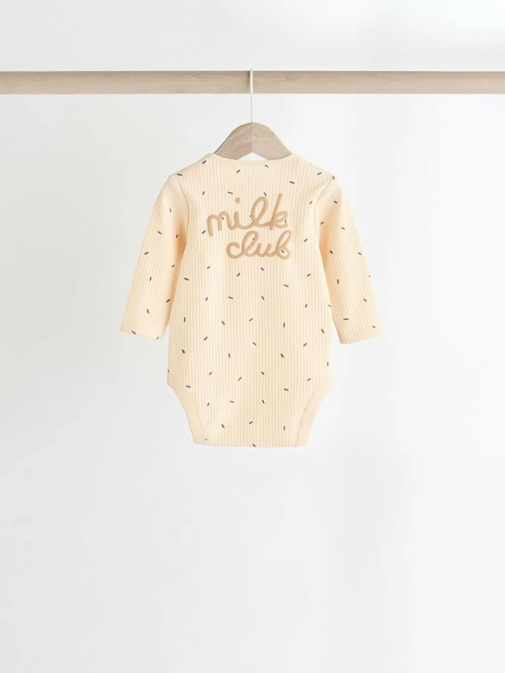Outlet Next Neutral Milk Club Baby Bodysuits 3 Pack