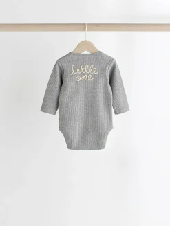 Outlet Next Neutral Milk Club Baby Bodysuits 3 Pack