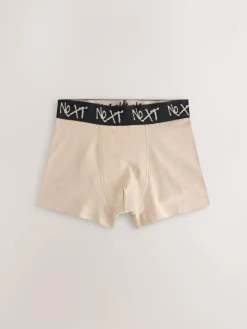Online Next Boxers 5 Pack (2-16yrs) Neutral Multi Colour