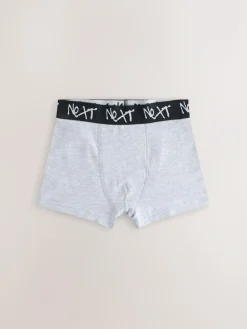 Online Next Boxers 5 Pack (2-16yrs) Neutral Multi Colour
