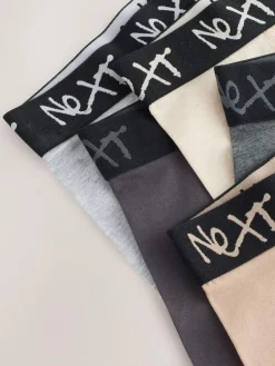 Online Next Boxers 5 Pack (2-16yrs) Neutral Multi Colour