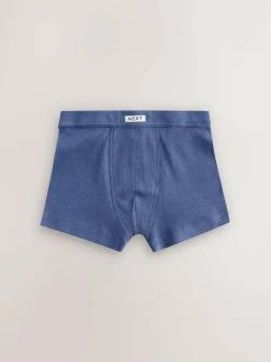 New Next Soft Waistband Trunks 5 Pack (1.5-16yrs) Neutral Multi Colour