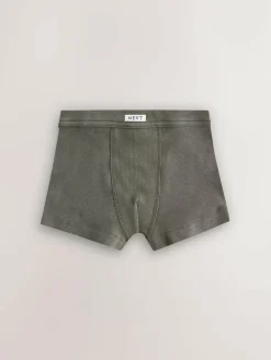 New Next Soft Waistband Trunks 5 Pack (1.5-16yrs) Neutral Multi Colour