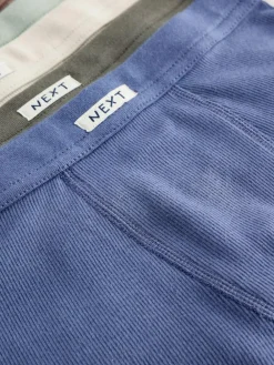 New Next Soft Waistband Trunks 5 Pack (1.5-16yrs) Neutral Multi Colour