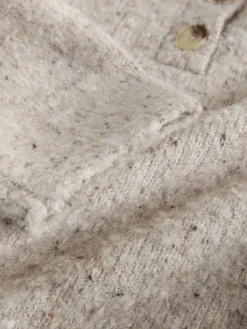 Next Boucle Long Sleeve Polo Jumper^Women Knitwear|Knitwear