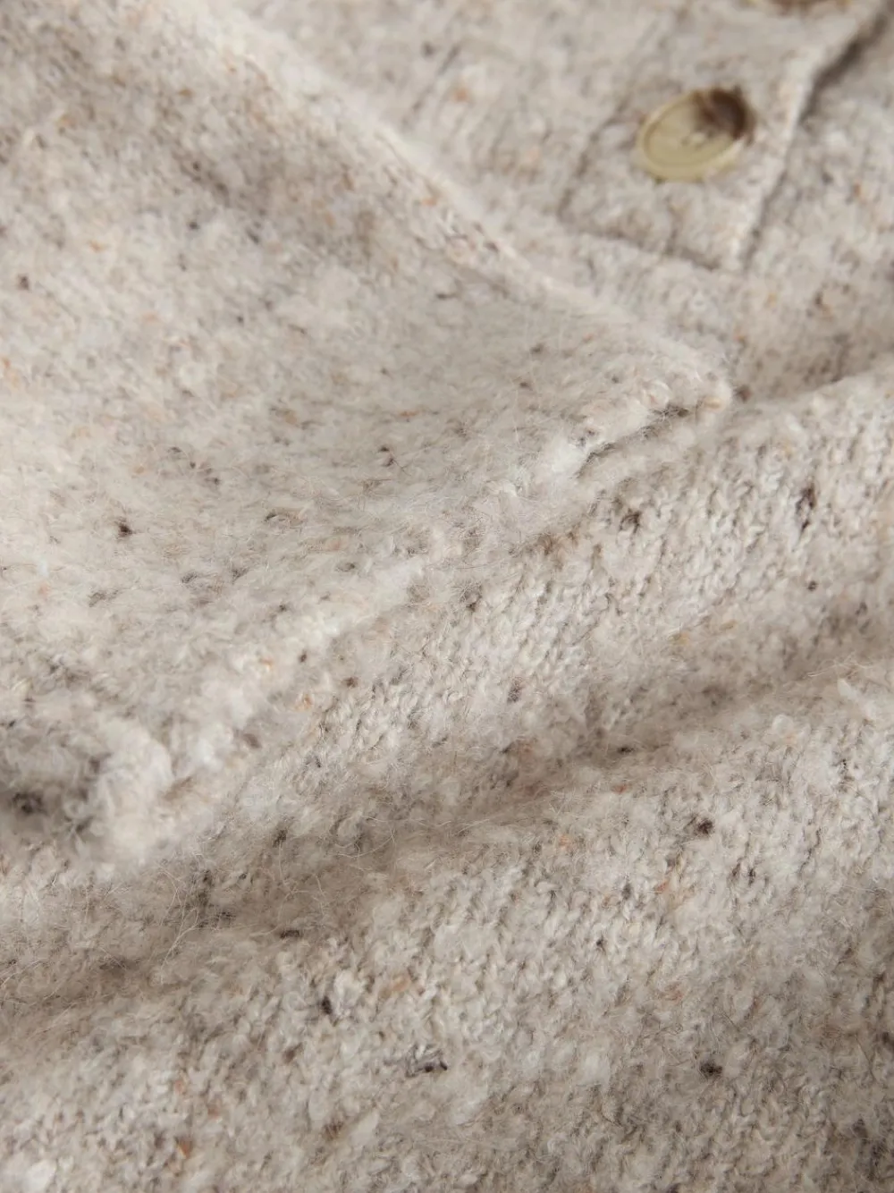 Next Boucle Long Sleeve Polo Jumper^Women Knitwear|Knitwear