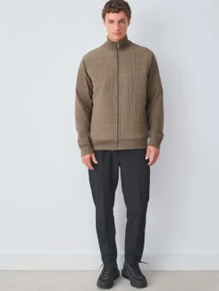 Next Non-Hooded Hybrid Full Zip Jacket^ Coats & Jackets|Coats & Jackets