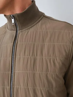 Next Non-Hooded Hybrid Full Zip Jacket^ Coats & Jackets|Coats & Jackets