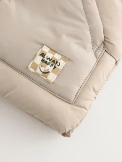 Next Neutral Padded Gilet (3mths-10yrs)^BOY Coats, Jackets & Pramsuits|Coats, Jackets & Pramsuits