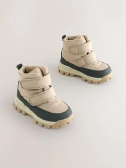 Next Quilted Touch Fastening Boots^BOY Boots|Boots