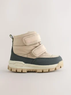Next Quilted Touch Fastening Boots^BOY Boots|Boots