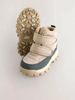 Next Quilted Touch Fastening Boots^BOY Boots|Boots