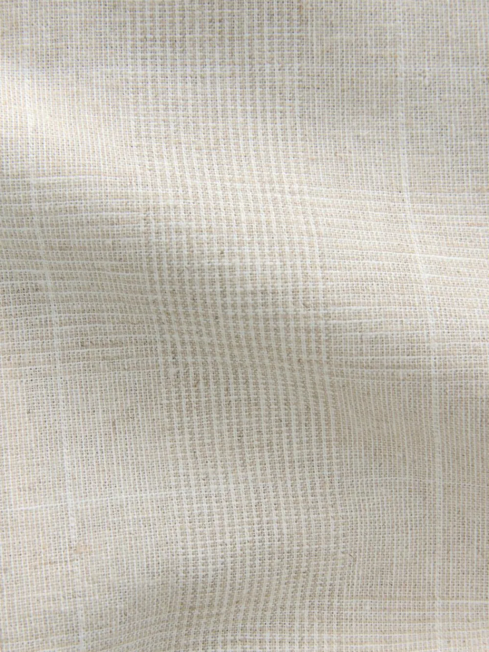 Next Neutral Regular Fit Linen Blend Check Suit Jacket^ Blazers & Formal Jackets