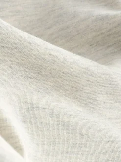 Outlet Next Regular Fit Regular Fit Long Sleeve 100% Cotton T-Shirts 5 Pack Neutral