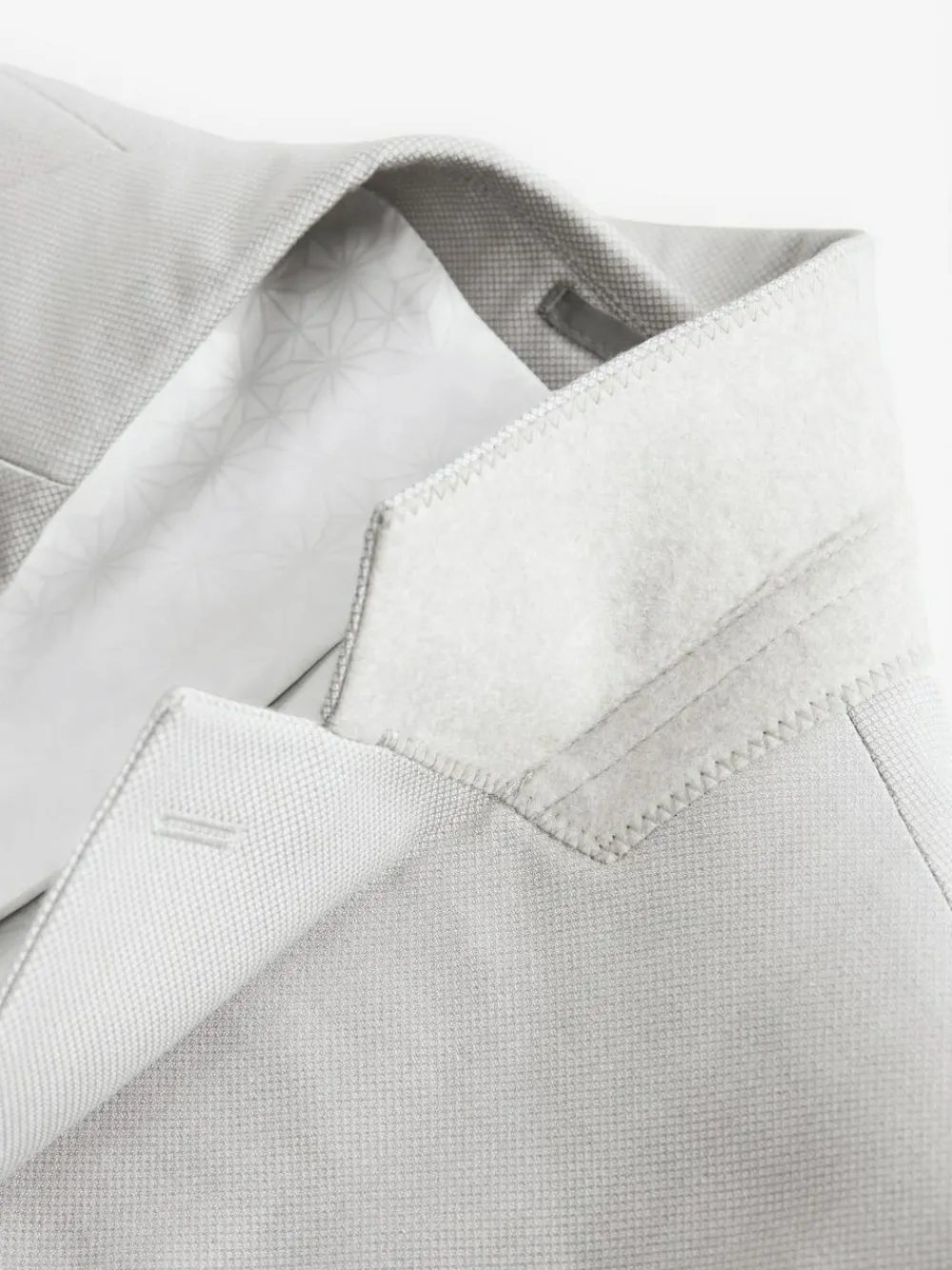 Next Neutral Regular Fit Textured Suit Jacket^ Blazers & Formal Jackets|Suits & Tuxedos