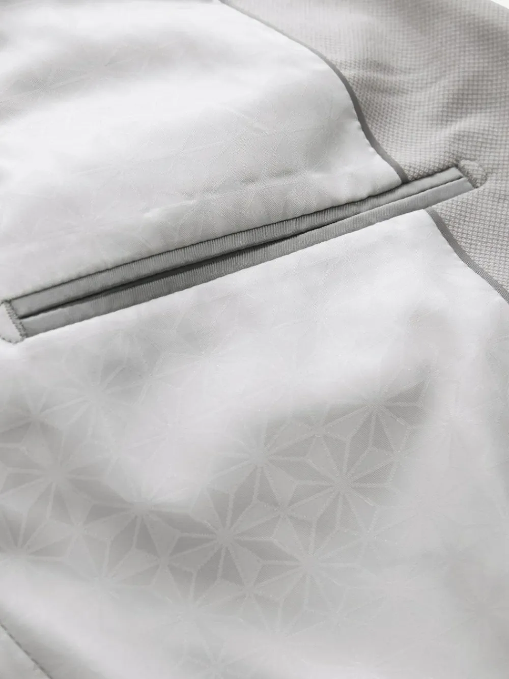 Next Neutral Regular Fit Textured Suit Jacket^ Blazers & Formal Jackets|Suits & Tuxedos