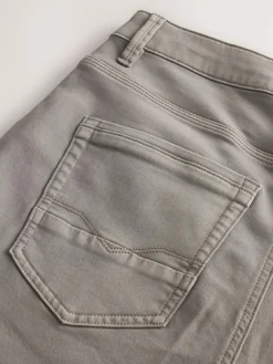 Best Next Regular Tapered Fit Comfort Stretch Jeans Neutral