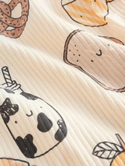 Next Neutral Short Sleeve Baby Bodysuits 5 Pack^BOY Unisex|Bodysuits & Vests