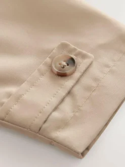 Outlet Next Neutral Shower Resistant Trench Coat (3mths-7yrs)