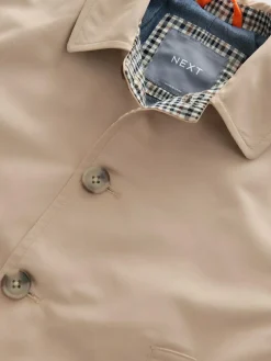 Outlet Next Neutral Shower Resistant Trench Coat (3mths-7yrs)