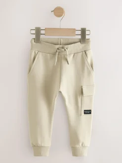 Next Neutral Skinny Utility Joggers (3mths-7yrs)^BOY Pants & Leggings|Sweat Pants