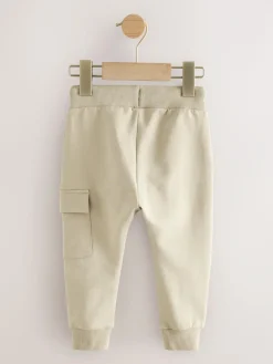 Next Neutral Skinny Utility Joggers (3mths-7yrs)^BOY Pants & Leggings|Sweat Pants