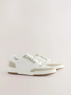 Next Smart Casual Trainers with Suede Trim^ Sneakers