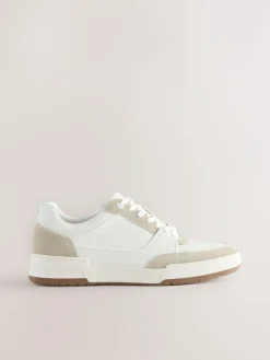 Next Smart Casual Trainers with Suede Trim^ Sneakers