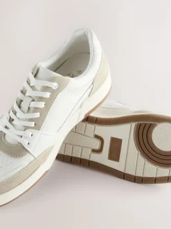 Next Smart Casual Trainers with Suede Trim^ Sneakers