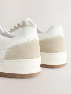 Next Smart Casual Trainers with Suede Trim^ Sneakers