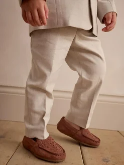Discount Next Smart Trousers (3mths-7yrs) Neutral
