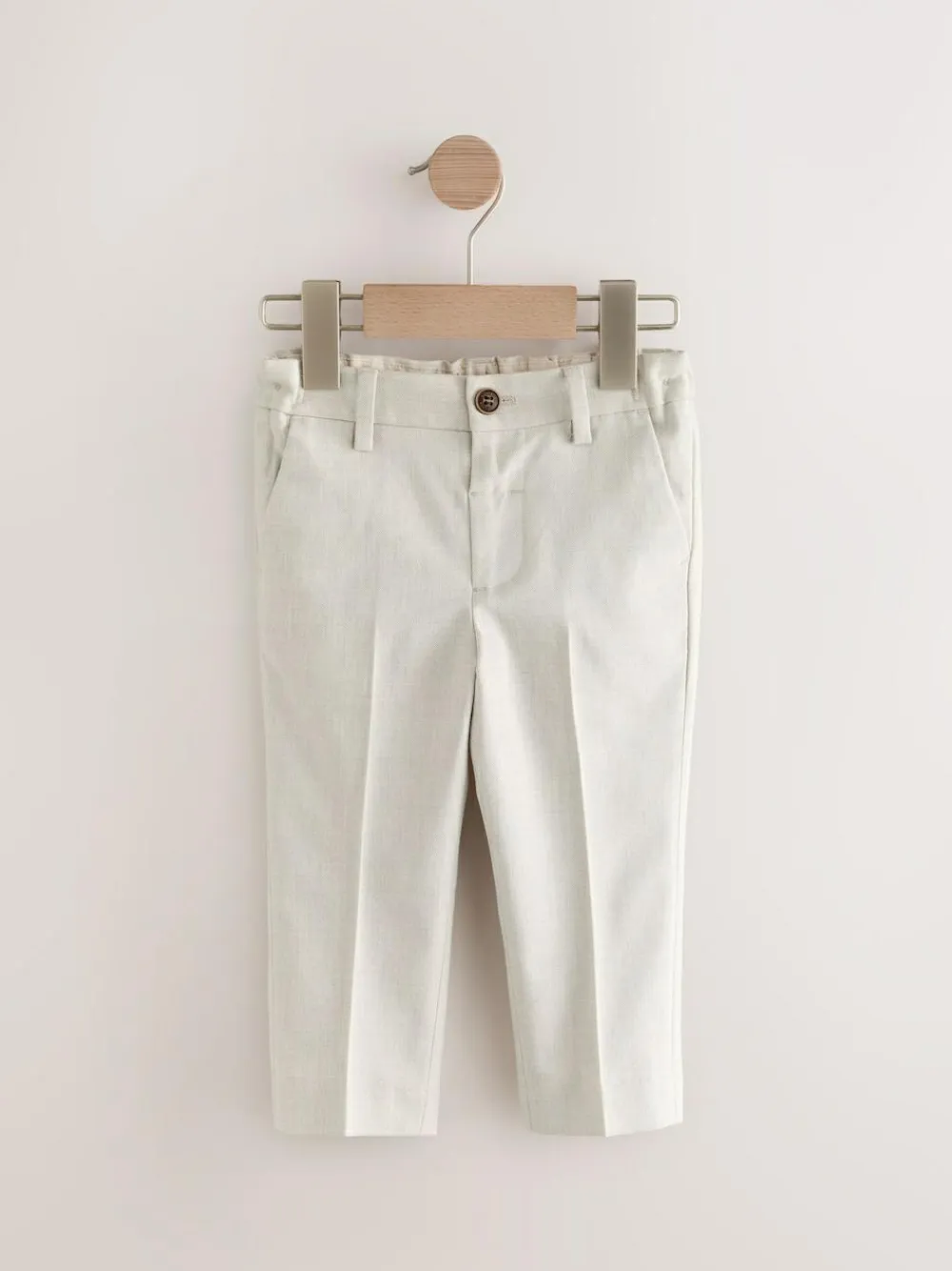 Discount Next Smart Trousers (3mths-7yrs) Neutral