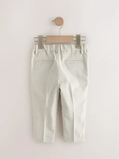 Discount Next Smart Trousers (3mths-7yrs) Neutral
