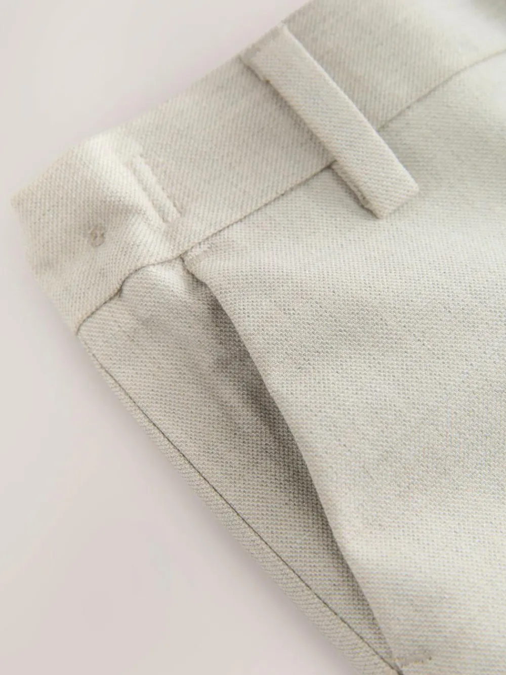 Discount Next Smart Trousers (3mths-7yrs) Neutral