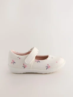 Next Standard Fit (F) First Walker Mary Jane Shoes^ Shoes|First Shoes