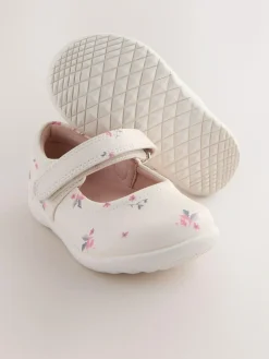 Next Standard Fit (F) First Walker Mary Jane Shoes^ Shoes|First Shoes