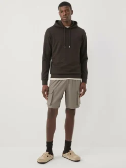 Discount Next Active Cargo Gym Training Shorts Neutral Stone