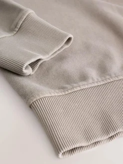 Next Neutral Stone Guinness Licence Graphic Crew Sweatshirt^ Sweatshirts & Hoodies|Sweatshirts & Hoodies