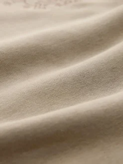 Next Neutral Stone Keith Haring Licence Graphic Print Quarter Zip Neck Sweatshirt^ Sweatshirts & Hoodies|Sweatshirts & Hoodies