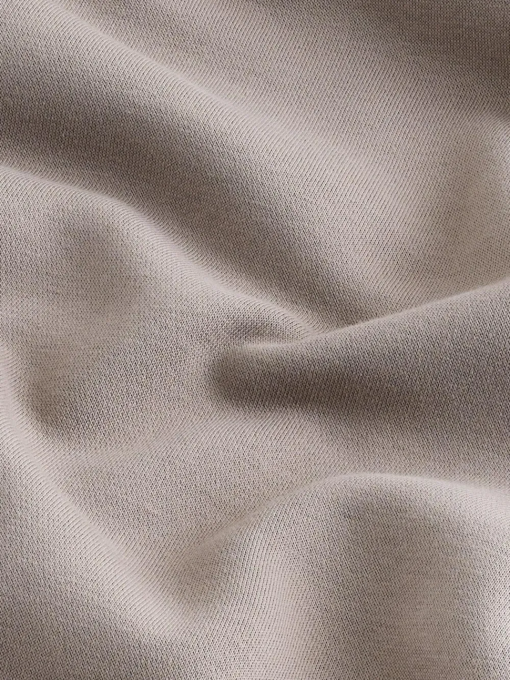 Next Neutral Stone Regular Fit Heavyweight Cotton Rich Jersey Hoodie^ Nightwear|Sweatshirts & Hoodies