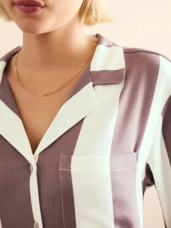 Next Button Through Pyjamas^Women All Night & Lounge|Pyjamas