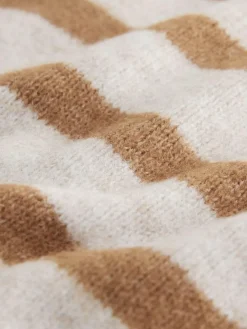 Outlet Next Neutral Stripe Button Up Cardigan (3-16yrs)