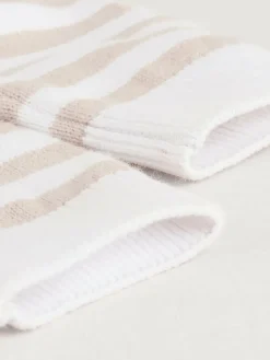 Outlet Next Neutral Stripe Knitted Top and Leggings Baby Set (0mths-2yrs)