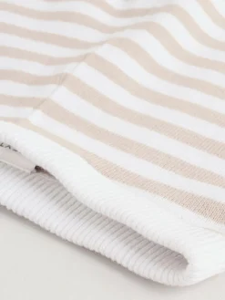 Outlet Next Neutral Stripe Knitted Top and Leggings Baby Set (0mths-2yrs)