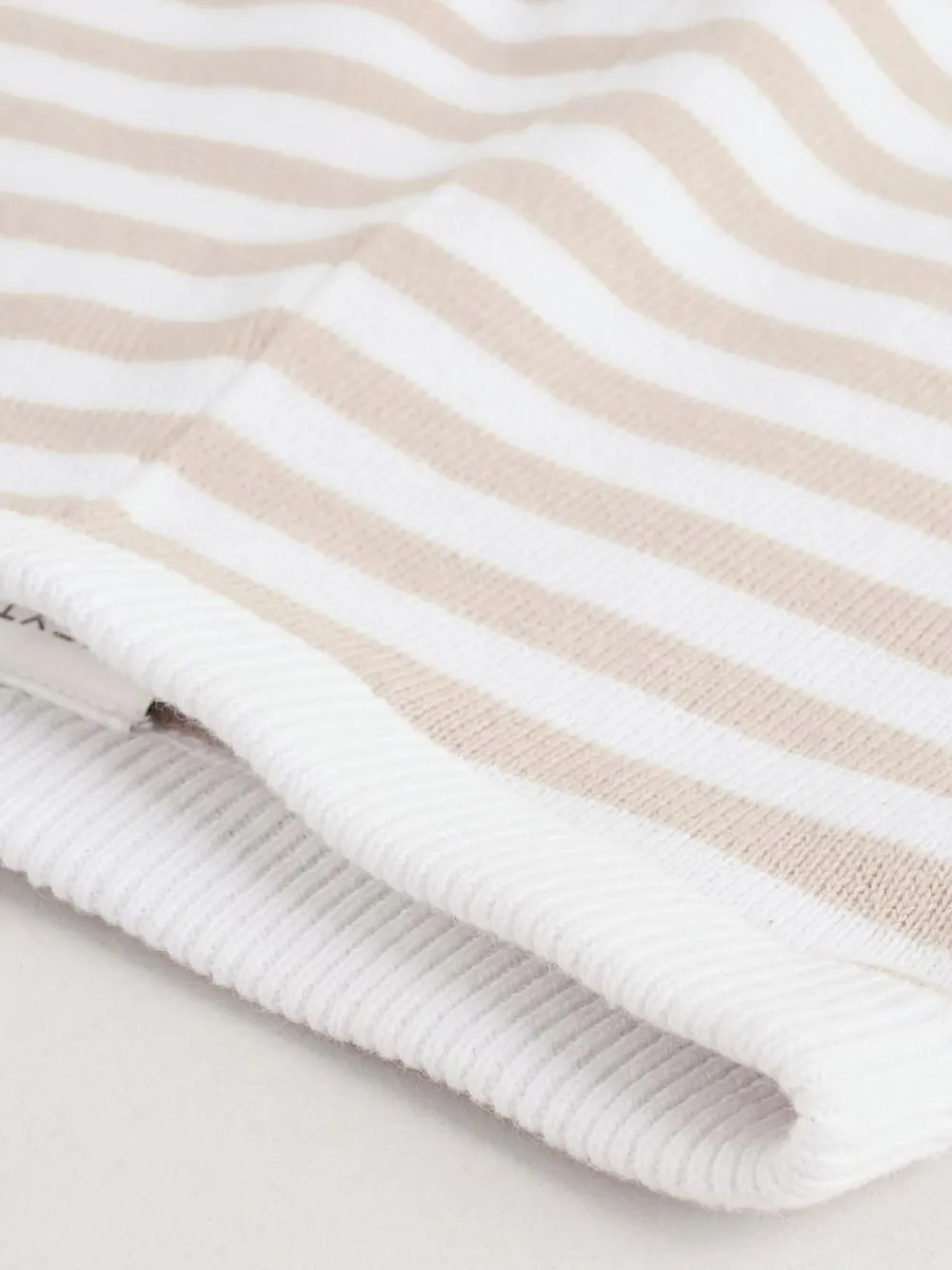 Outlet Next Neutral Stripe Knitted Top and Leggings Baby Set (0mths-2yrs)