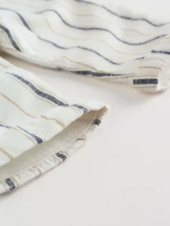 Next Neutral Stripe Sweat Top and Trousers Baby Set (0mths-2yrs)^BOY Sets & Outfits|Sweatshirts & Hoodies